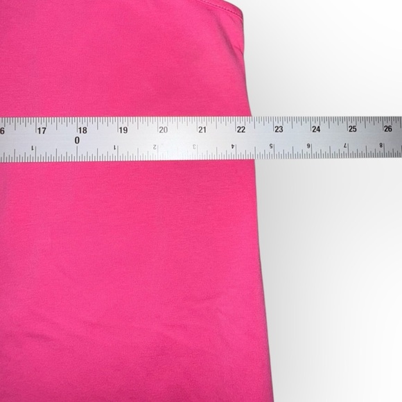 NWT NIC+ZOE Women's Shirt Tail Perfect Tank Plus 1X Watermelon Pink - Picture 8 of 13